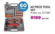 Stramm 60 Piece Tool Set-Per Set