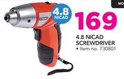 Stramm 4.8 Nicad Screwdriver