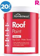 Homestead 20Ltr Roof Paint-Each