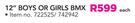 Bad Boy & Bad Girl 12" Boys Or Girls BMX Bikes-Each