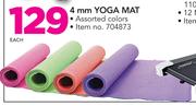 Trojan 4mm Yoga Mat-Each