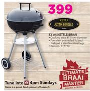 Ketla 43cm Kettle Braai