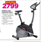 Trojan Omega 380 Exercise Bike