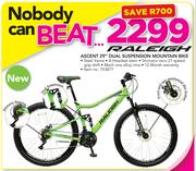 Raleigh Ascent 29" Dual Suspension Mountain Bike