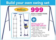 Bounce King Build A Swing Frame 