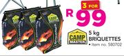 Campmaster Briquettes-3 x 5Kg