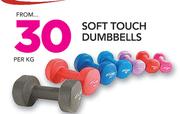 Trojan Soft Touch Dumbbells-Per Kg