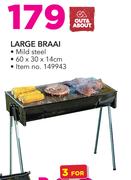 Out & About Large Braai