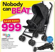 Little One Umbrella Fold Stroller
