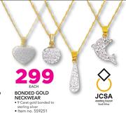 JCSA Bonded Gold Neckwear-Each