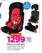 Safeway Moto X5 Car Seat