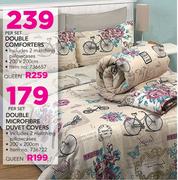 Double Comforters-200 x 200cm Per Set