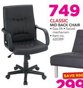 Classic Mid Back Chair