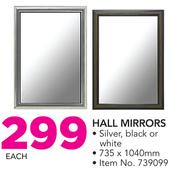 Hall Mirrors-Each