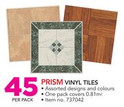 Prism Vinyl Tiles-Per Pack