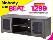 Havana Entertainment Unit H55 x W145 x D45cm