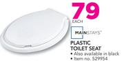 Mainstays Plastic Toilet Seat