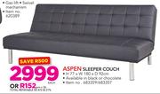 Aspen Sleeper Couch