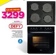 Defy 2 Piece Cooking Set DBO458