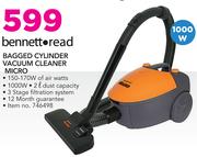 Bennett Read Bagged Cylinder Vacuum Cleaner Micro