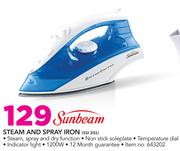 Sunbeam Steam And Spray Iron SSI201