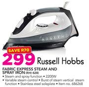 Russell Hobbs Fabric Express Steam And Spray Function RHI-628