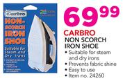 Carbro Non Scorch Iron Shoe
