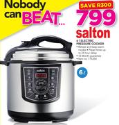 Salton 6Ltr Electric Pressure Cooker
