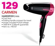 Carmen Hairdryer 1935