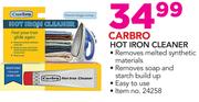 Carbro Hot Iron Cleaner