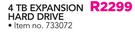Seagate 2.5" 4TB Expansion Hard Drive