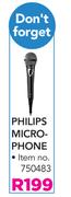 Philips Microphone