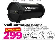 Volkano Mini Bazooka