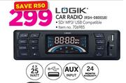 Logik Car Radio RSH-080018