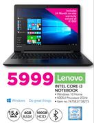 Lenovo Intel Core i3 Notebook