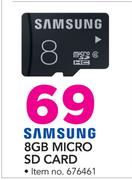 Samsung 8GB Micro SD Card