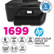 HP 6950 Colour Office Jet Printer