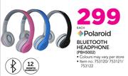 Polaroid Bluetooth Headphone PBH5002-Each
