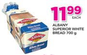 Albany Superior White Bread-700g