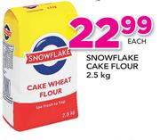 Snowflake Cake Flour-2.5Kg