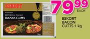 Eskort Bacon Cutts-1kg
