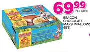 Beacon Chocolate Marshmallows-48's Per Pack