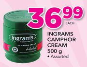 Ingrams Camphor Cream Assorted-500g