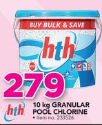 HTH Granular Pool Chlorine-10Kg