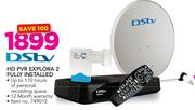 DSTV HD PVR Explora 2 Fully Installed