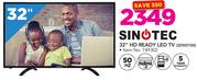 Sinotec 32" HD Ready LED TV 32W2100