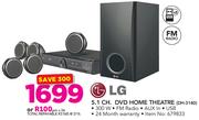 LG 5.1 Channel DVD Home Theatre DH-3140
