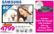 Samsung 40" FHD LED TV 40J5000
