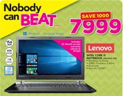 Lenovo Intel Core i5 Notebook IDEAPAD 100