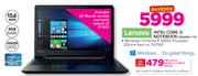 Lenovo Intel Core i3 Notebook Ideapad 110-On My Gig 3 + R216 Router